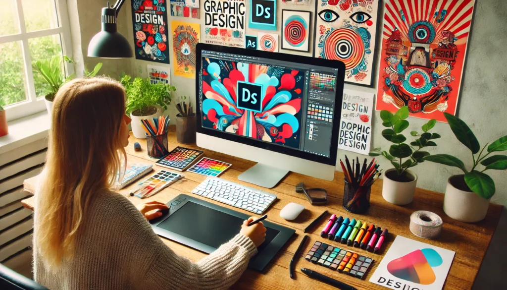 60 فكرة مشروع من أفضل مشاريع صغيرة ناجحة للنساء تكسب ذهب مشروع تصميم الجرافيك