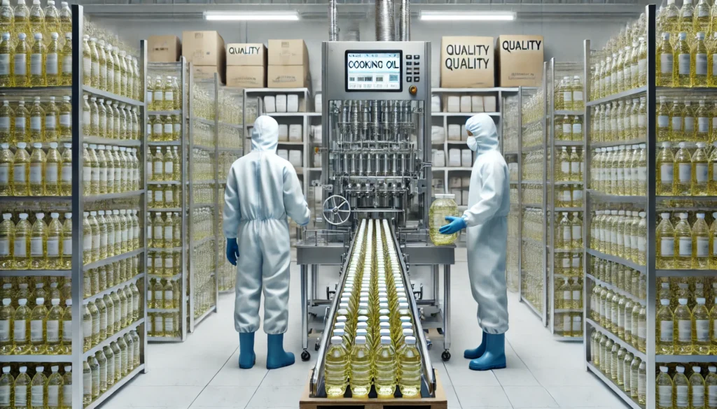 25 فكرة مشروع من أفضل مشاريع مربحة وناجحة في سلطنة عمان 2025 مشروع تعبئة زيت الطعام