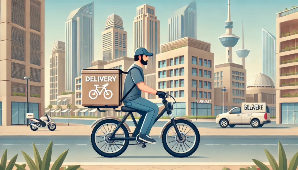 25 فكرة مشروع من أفضل مشاريع منزلية في الكويت بأعلى ربح 2025 مشروع توصيل الطلبات