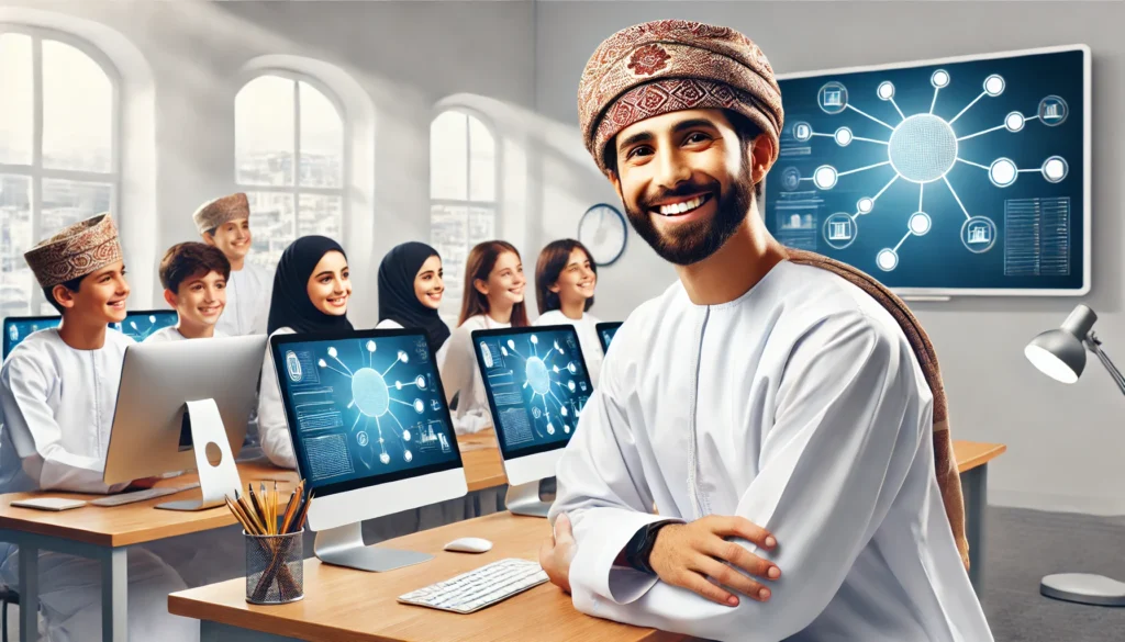25 فكرة مشروع من أفضل مشاريع مربحة وناجحة في سلطنة عمان 2025 مشروع تعليم اللغات