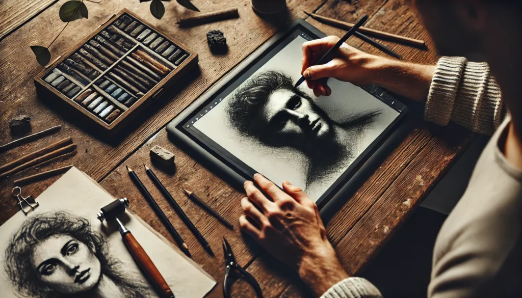 50 فكرة مشروع من مشاريع منزلية في سلطنة عمان بتكاليف بسيطة مشروع رسم صور بورترية ديجيتال أو بالفحم حسب الطلب