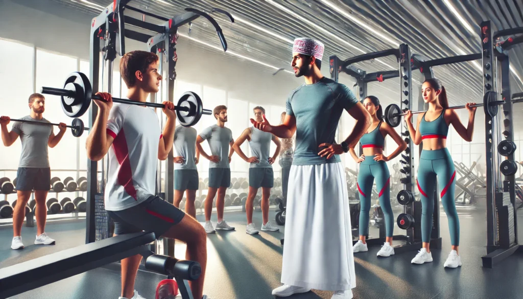 25 فكرة مشروع من أفضل مشاريع مربحة وناجحة في سلطنة عمان 2025 مشروع صالة رياضية Gym