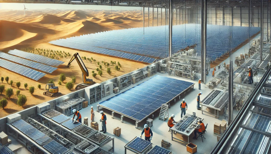 أفضل مشاريع مربحة وناجحة في ليبيا برأس مال صغير ومتوسط 2025 مشروع صناعة ألواح الطاقة الشمسية