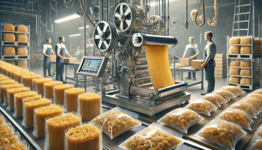أفضل 70 من أفكار مشاريع صغيرة في مصر برأس مال بسيط في 2025 مشروع صناعة وتعبئة المكرونة الجاهزة