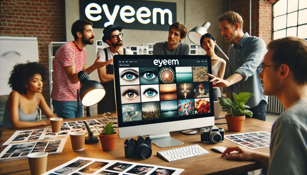 12 موقع من افضل مواقع بيع الصور لربح المال بسرعة وسهولة 2025 موقع EyeEm