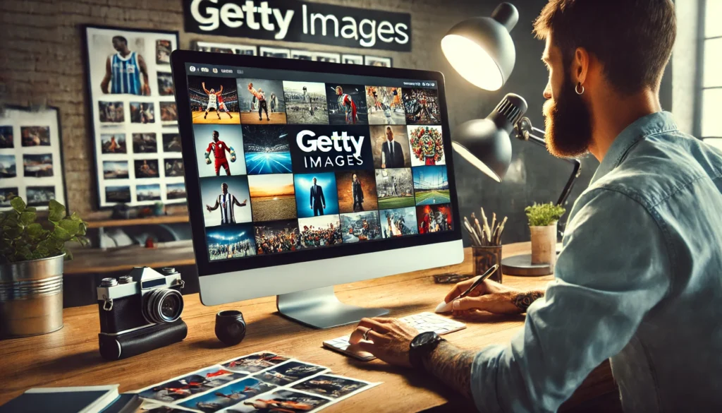 12 موقع من افضل مواقع بيع الصور لربح المال بسرعة وسهولة 2025 موقع Getty Images