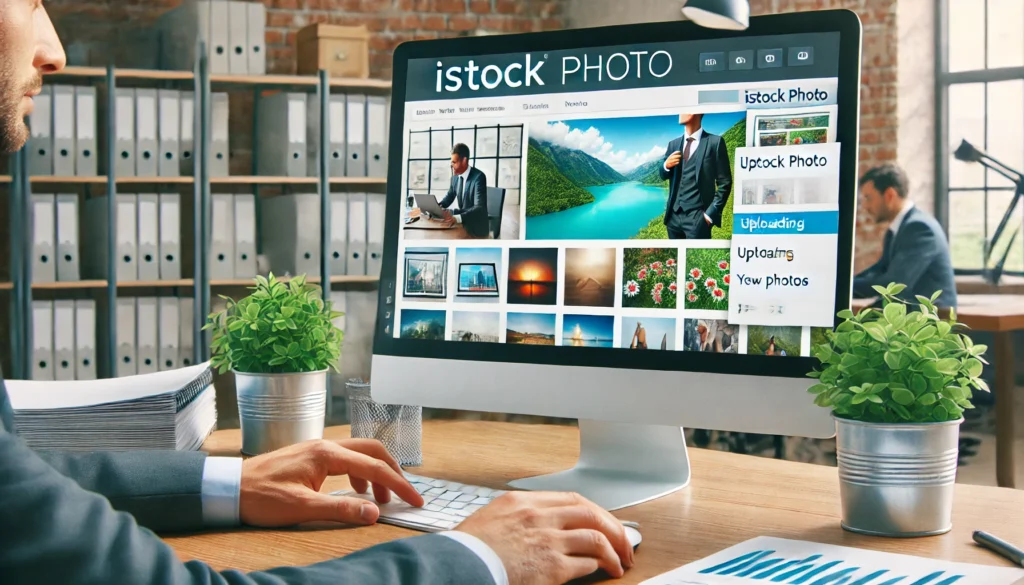 12 موقع من افضل مواقع بيع الصور لربح المال بسرعة وسهولة 2025 موقع iStock Photo