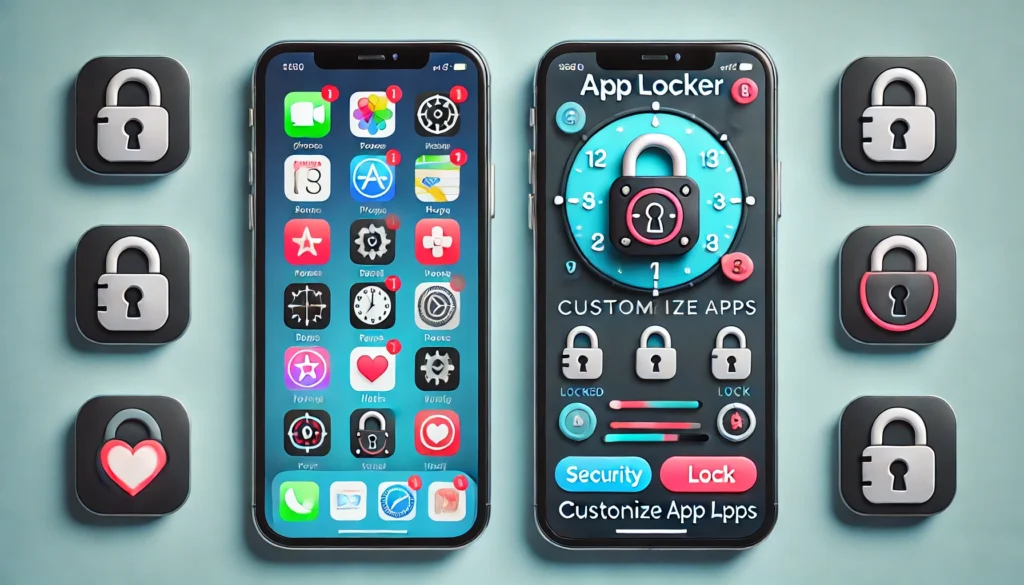 أفضل 10 برامج قفل التطبيقات للايفون لحماية خصوصيتك لعام 2025 AppLocker