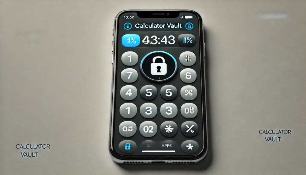 10 تطبيقات من أفضل برامج اخفاء التطبيقات للايفون لحماية خصوصيتك لعام 2025 Calculator Vault