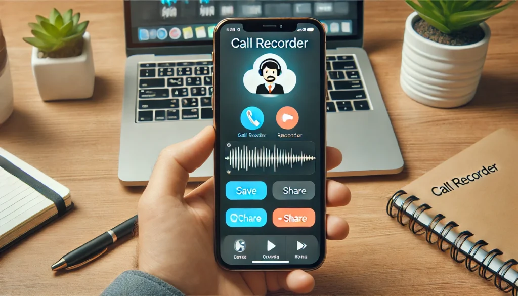 10 تطبيقات من أفضل برنامج تسجيل مكالمات للايفون لعام 2025 Call Recorder iCall