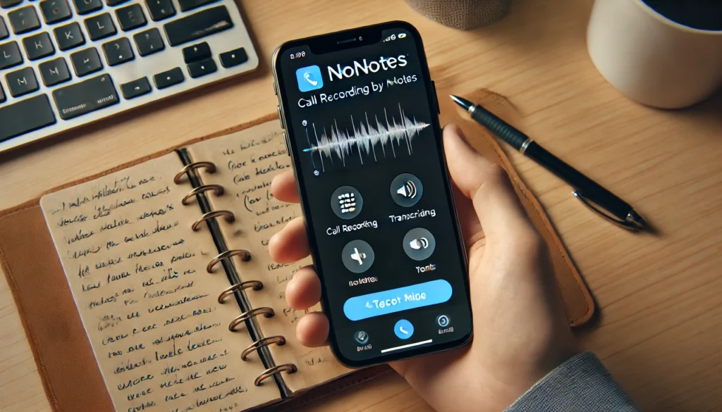 10 تطبيقات من أفضل برنامج تسجيل مكالمات للايفون لعام 2025 Call Recording by NoNotes