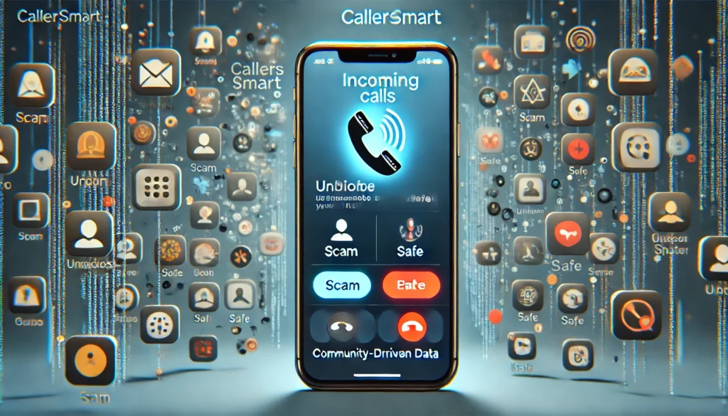10 تطبيقات من أفضل برنامج كاشف ارقام للأيفون لتجنب المكالمات المزعجة لعام 2025 CallerSmart