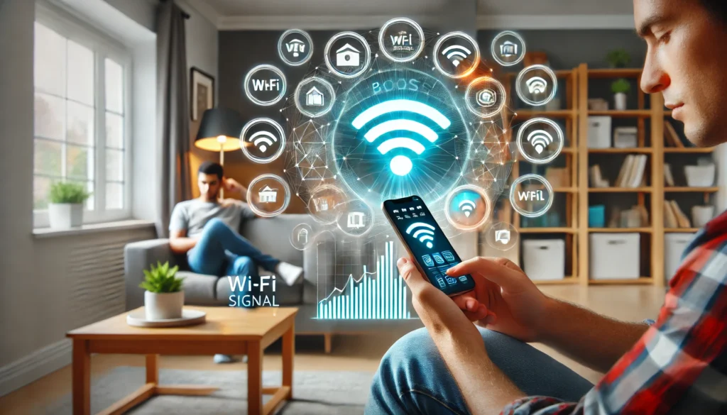 5 تطبيقات من أفضل برنامج تقوية شبكة الواي فاي في الهاتف لتحسين الاتصال لعام 2025 أفضل برنامج تقوية شبكة الواي فاي في الهاتف