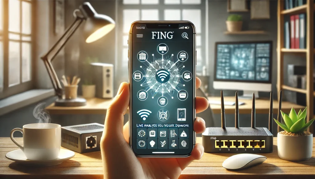 أفضل تطبيقات الأيفون المجانية لتحسين تجربتك - أفضل 10 تطبيقات لعام 2025 Fing