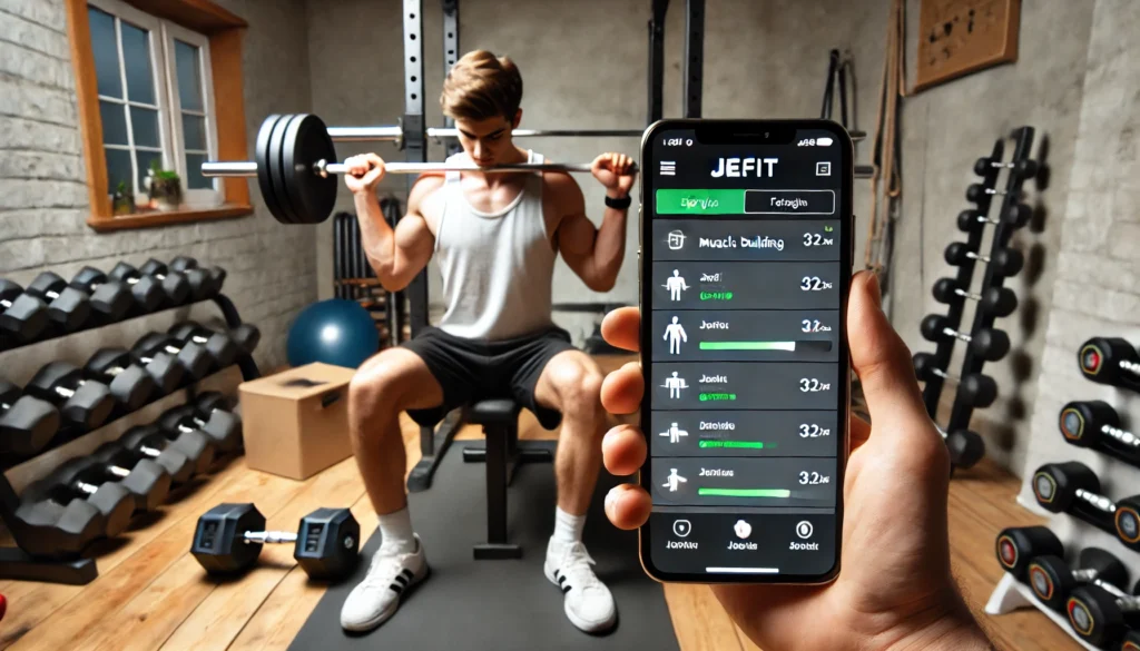 أفضل 15 برنامج تمارين رياضية للايفون مجاناً لعام 2025 JEFIT