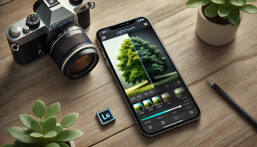 أفضل تطبيقات الأيفون المجانية لتحسين تجربتك - أفضل 10 تطبيقات لعام 2025 Lightroom