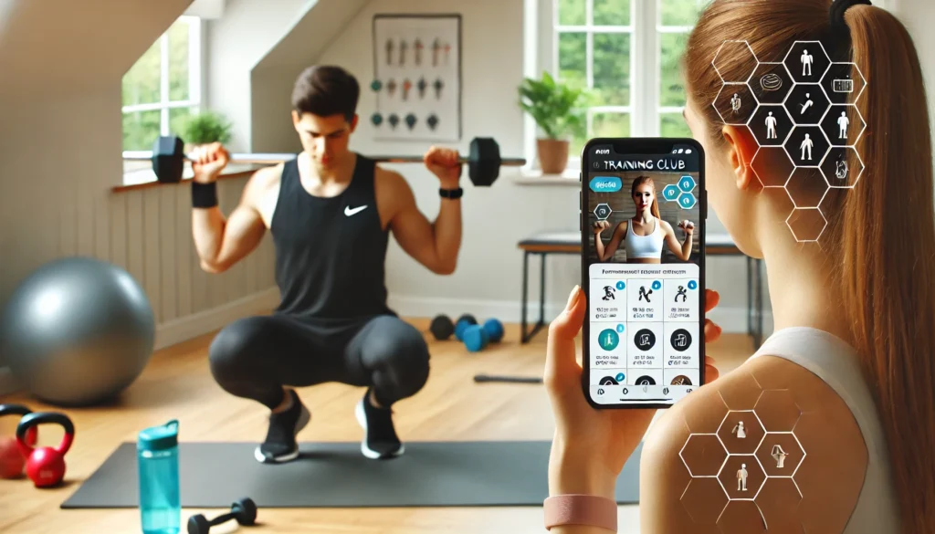 أفضل 15 برنامج تمارين رياضية للايفون مجاناً لعام 2025 Nike Training Club