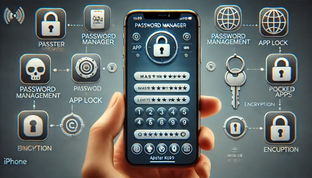 أفضل 10 برامج قفل التطبيقات للايفون لحماية خصوصيتك لعام 2025 Password Manager