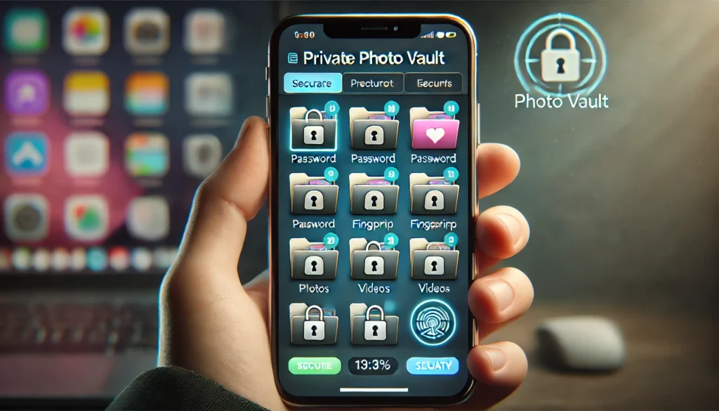 10 تطبيقات من أفضل برامج اخفاء التطبيقات للايفون لحماية خصوصيتك لعام 2025 Private Photo Vault
