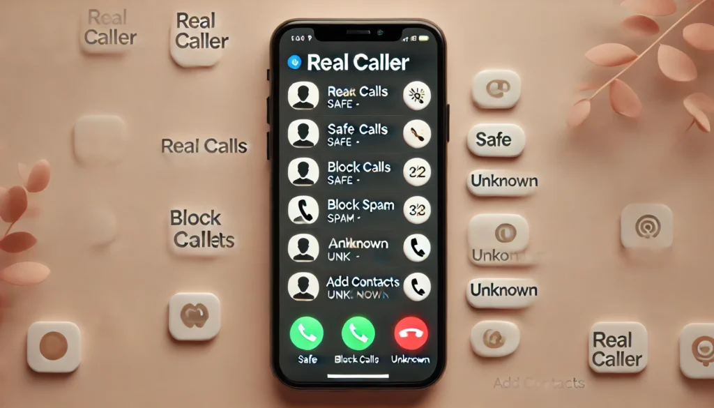 10 تطبيقات من أفضل برنامج كاشف ارقام للأيفون لتجنب المكالمات المزعجة لعام 2025 Real Caller