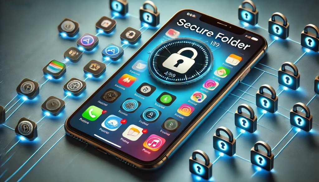 أفضل 10 برامج قفل التطبيقات للايفون لحماية خصوصيتك لعام 2025 Secure Folder