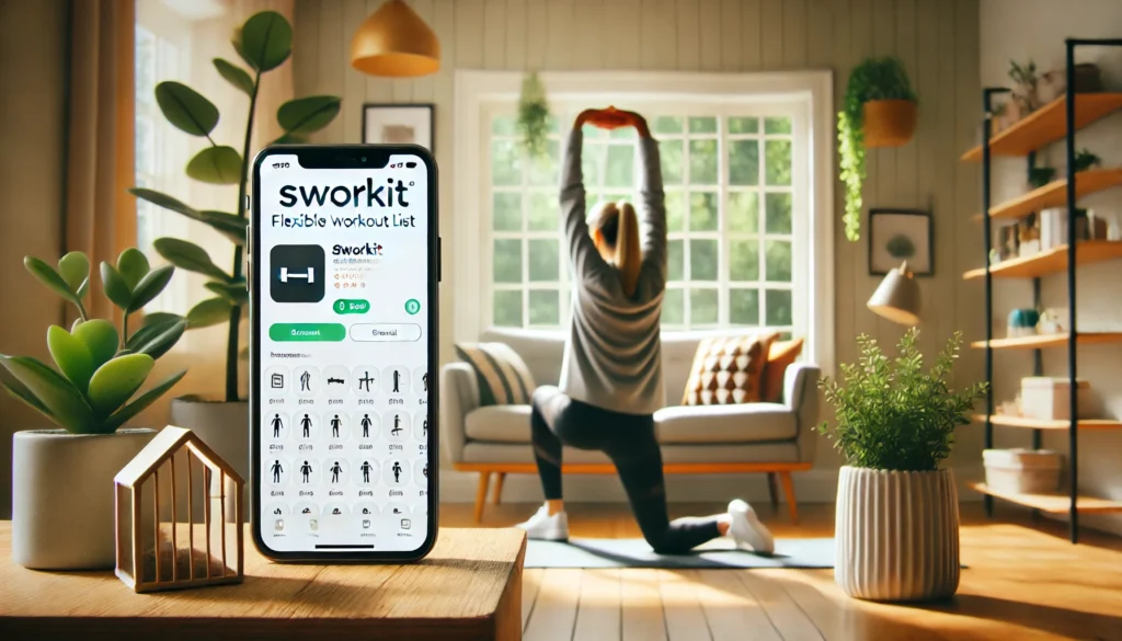 أفضل 15 برنامج تمارين رياضية للايفون مجاناً لعام 2025 Sworkit