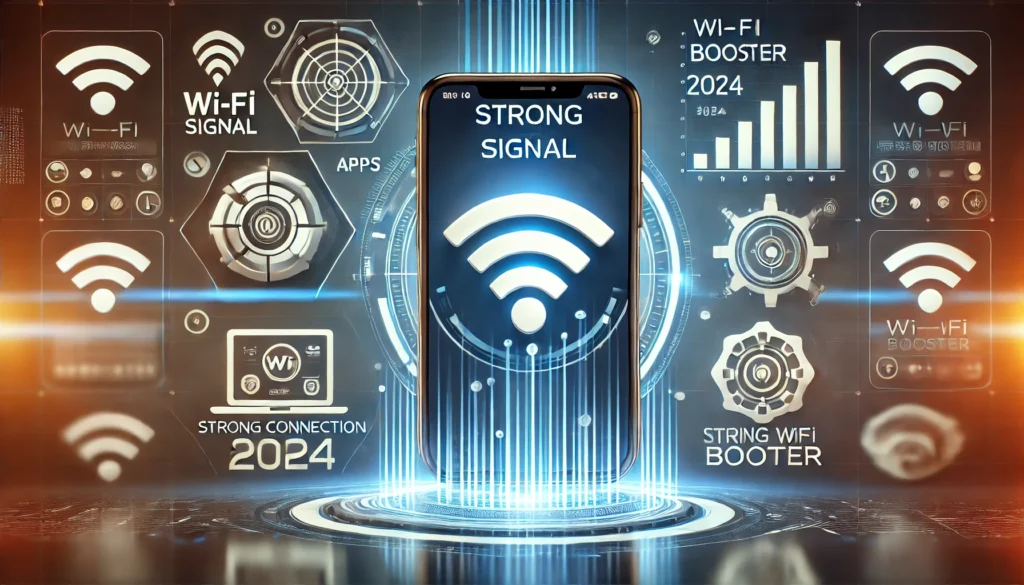 5 تطبيقات من أفضل برنامج تقوية شبكة الواي فاي في الهاتف لتحسين الاتصال لعام 2025 أفضل 5 برامج تقوية شبكة الواي فاي في الهاتف