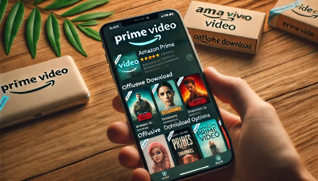 10 تطبيقات من أفضل برنامج مشاهدة الافلام بدون نت للايفون لعام 2025 برنامج Amazon Prime Video