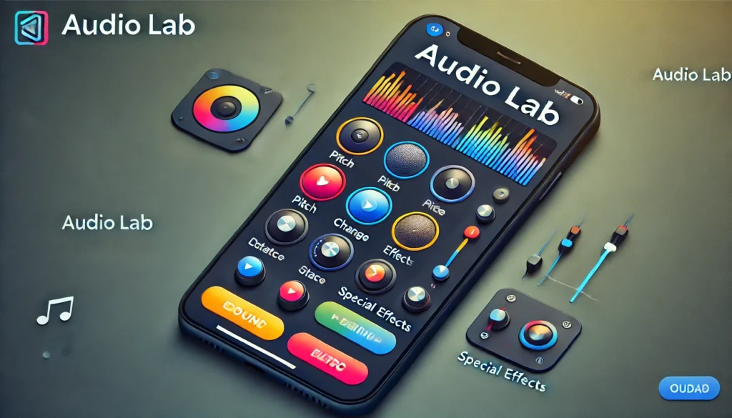 3 تطبيقات من أفضل برنامج تغيير الصوت لعام 2025 برنامج Audio Lab