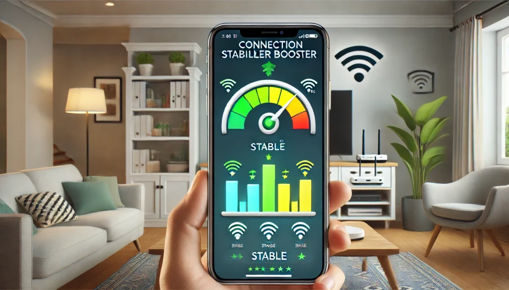 5 تطبيقات من أفضل برنامج تقوية شبكة الواي فاي في الهاتف لتحسين الاتصال لعام 2025 برنامج Connection Stabilizer Booster