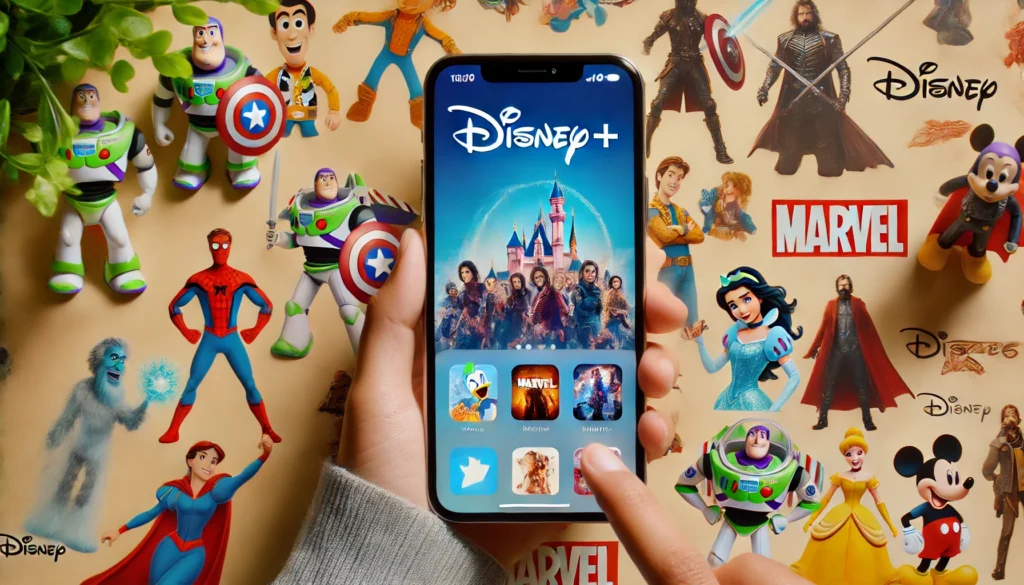 10 تطبيقات من أفضل برنامج مشاهدة الافلام بدون نت للايفون لعام 2025 برنامج Disney