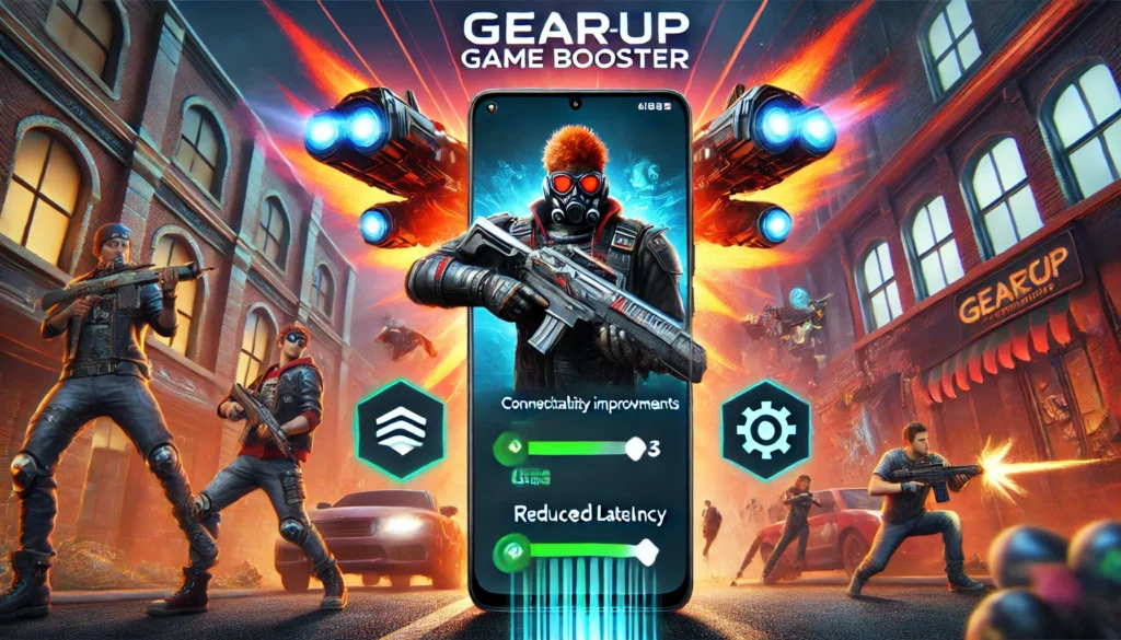 برنامج تسريع الالعاب للأندرويد | أفضل 6 برامج لعام 2025 برنامج GearUP Game Booster
