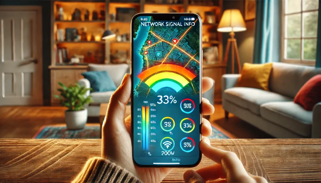 5 تطبيقات من أفضل برنامج تقوية شبكة الواي فاي في الهاتف لتحسين الاتصال لعام 2025 برنامج Network Signal Info