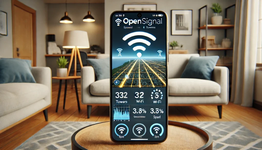 5 تطبيقات من أفضل برنامج تقوية شبكة الواي فاي في الهاتف لتحسين الاتصال لعام 2025 برنامج OpenSignal