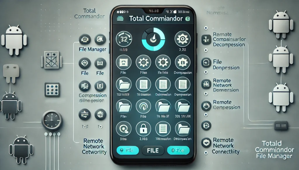 أفضل 12 برنامج مدير ملفات لهواتف الأندرويد: حلول لتنظيم بياناتك 2025 برنامج Total Commander File Manager