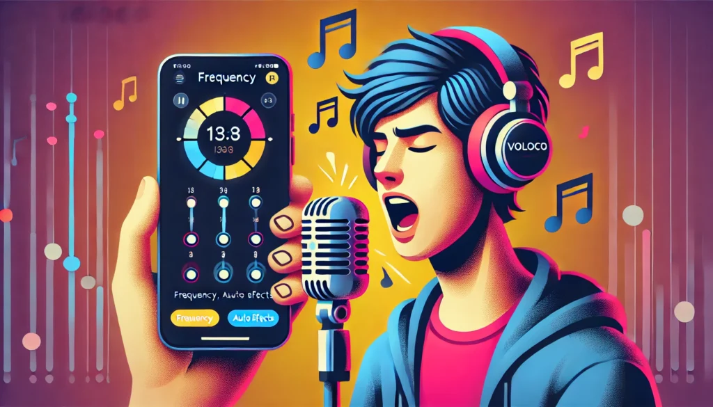 3 تطبيقات من أفضل برنامج تغيير الصوت لعام 2025 برنامج Voloco