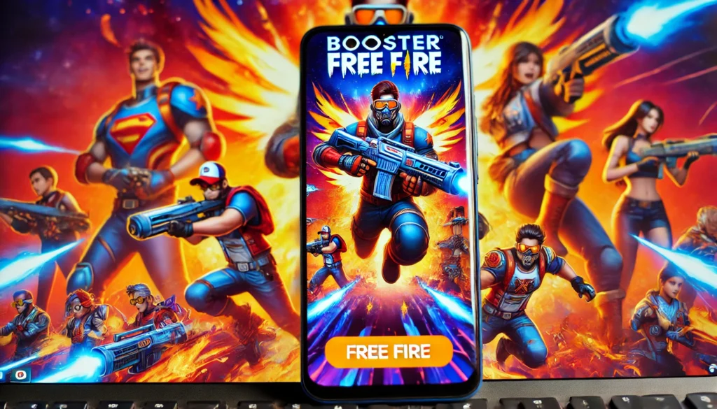 برنامج تسريع الالعاب للأندرويد | أفضل 6 برامج لعام 2025 برنامج تسريع الالعاب Booster Free Fire