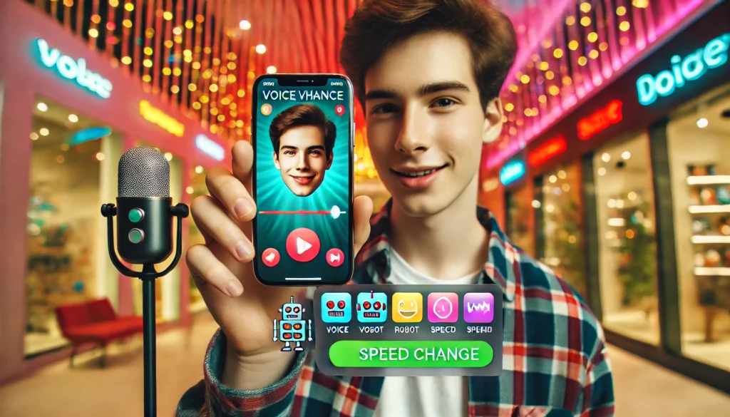 3 تطبيقات من أفضل برنامج تغيير الصوت لعام 2025 برنامج مغير الصوت مؤثرات صوتية