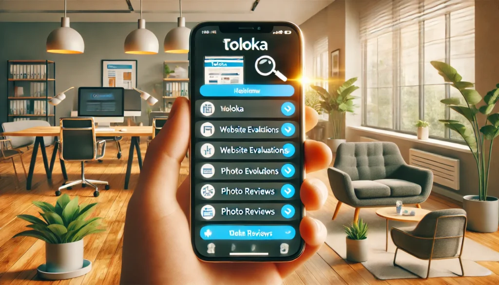 دليل المبتدئين لتطبيق Toloka: اكسب 10 دولارات يوميًا بسهولة من Yandex Toloka تطبيق Toloka