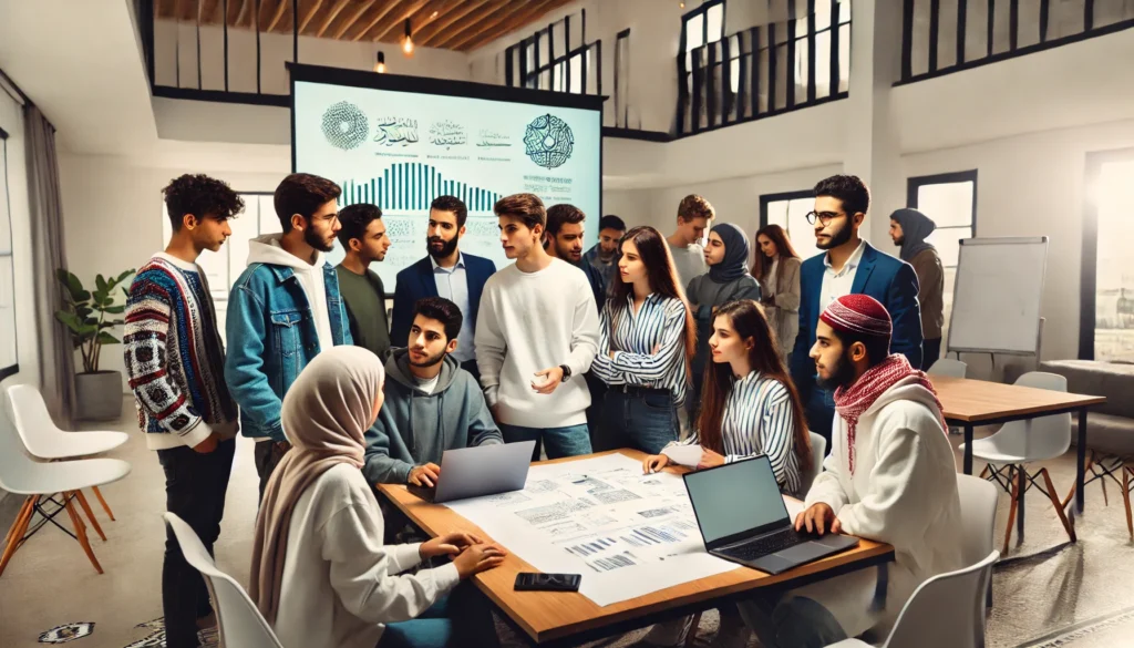 مشاريع بدون رأس مال في المغرب 15 فكرة سهلة ومربحة لعام 2025 تنظيم المؤتمرات