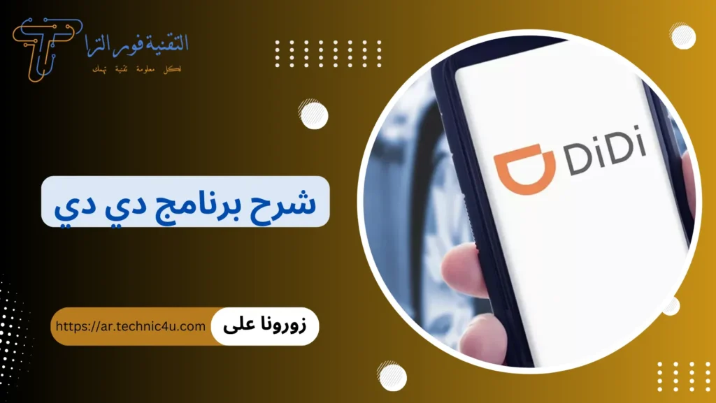 شرح برنامج دي دي