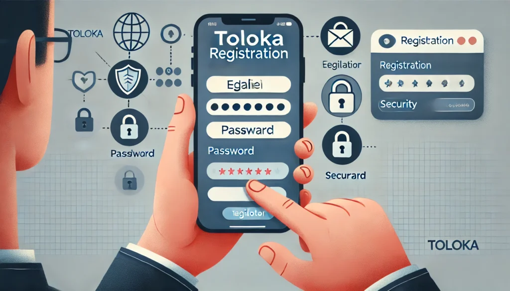 دليل المبتدئين لتطبيق Toloka: اكسب 10 دولارات يوميًا بسهولة من Yandex Toloka طريقة التسجيل في تطبيق Toloka Yandex