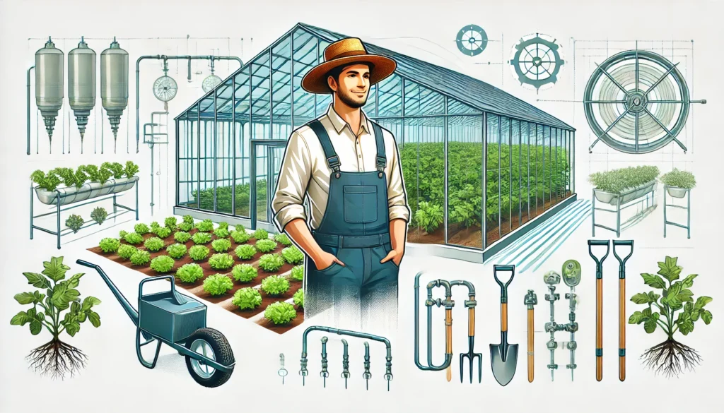 دراسة جدوى مشروع بيت بلاستيكي: خطوات عملية لتوفير واستثمار مربح 2025 مشروع بيت بلاستيكي