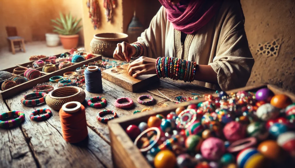 مشاريع بدون رأس مال في المغرب 15 فكرة سهلة ومربحة لعام 2025 مشروع بيع المنتجات اليدوية