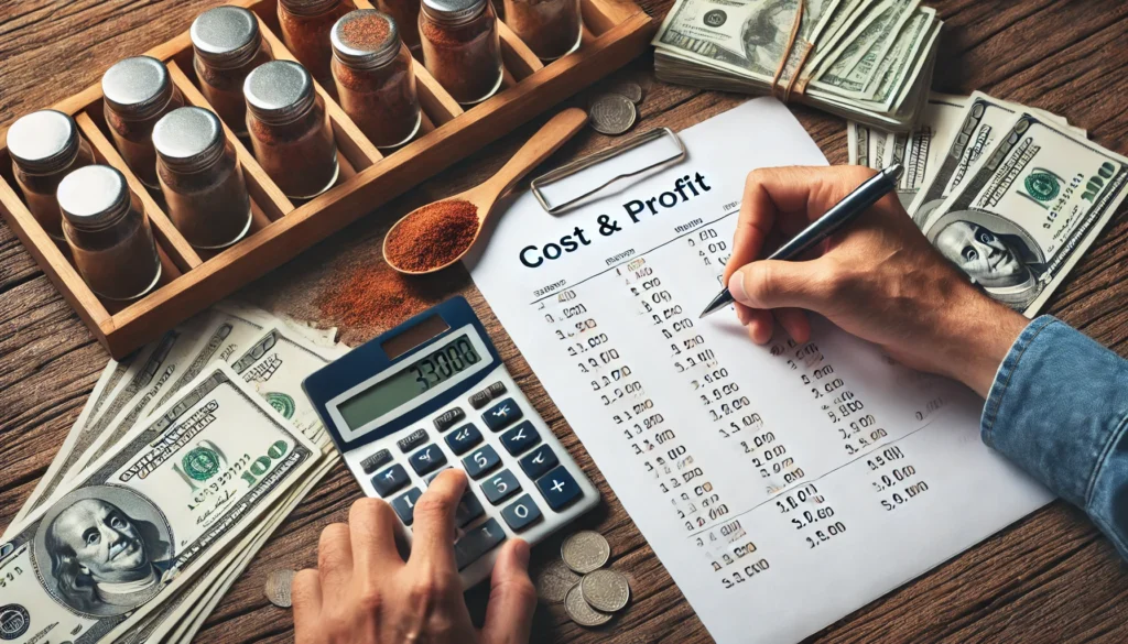 مشروع تعبئة وتغليف البهارات برأس مال يبدأ من 25 ألف ريال سعودي مشروع تعبئة وتغليف البهارات
