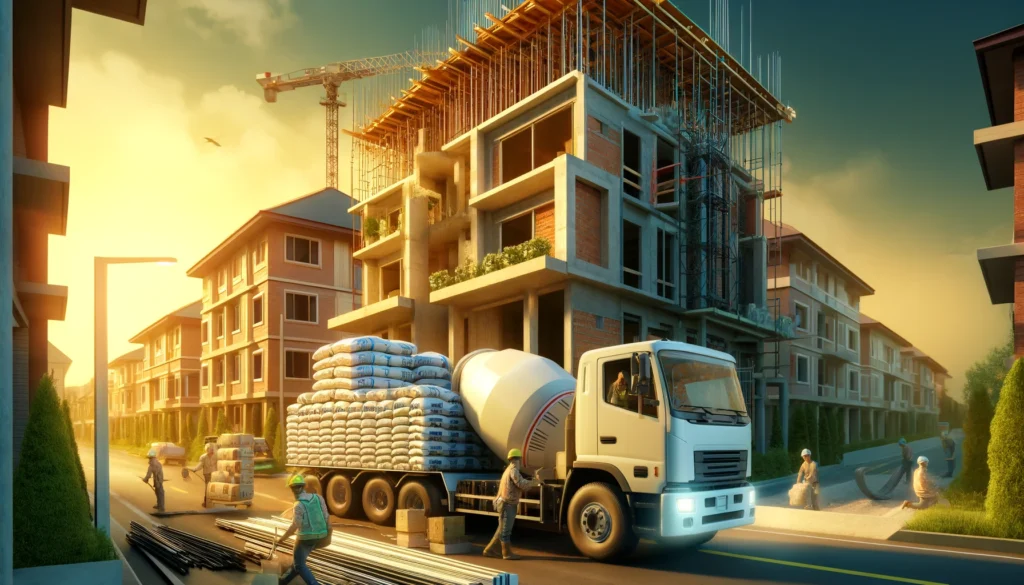مشروع محل مواد بناء | دليلك للنجاح في تجارة الإنشاءات 2025 مشروع محل مواد بناء