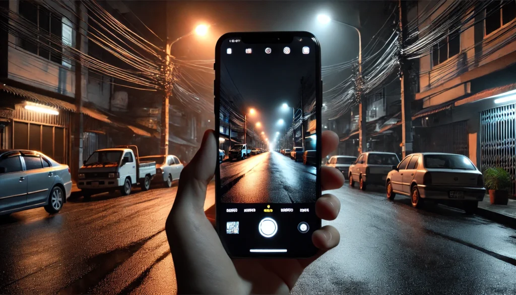 أفضل برنامج تصوير ليلي للأيفون: صور مثالية في الظلام 2025 أحد أفضل برنامج تصوير ليلي للأيفون