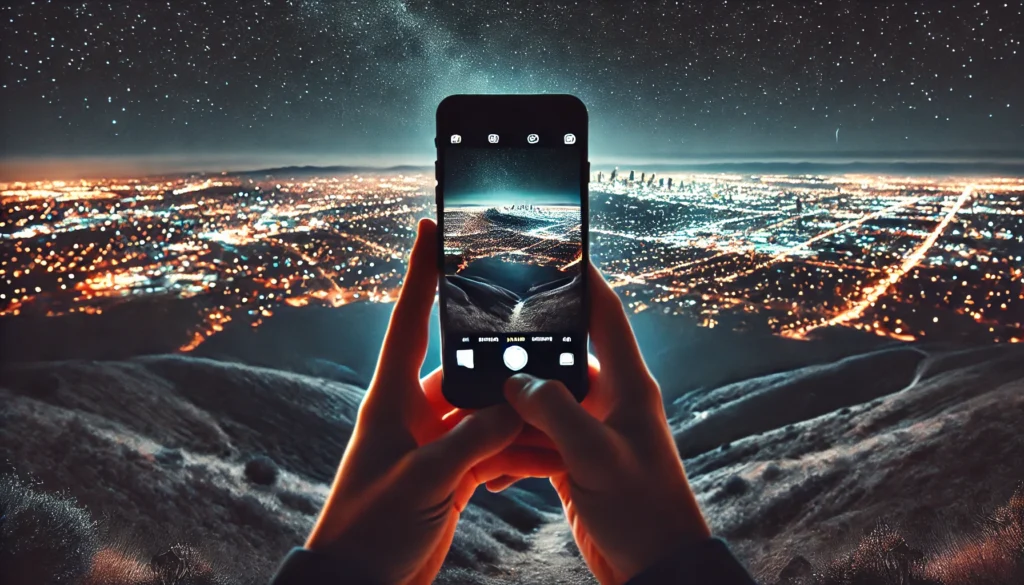 أفضل برنامج تصوير ليلي للأيفون: صور مثالية في الظلام 2025 أحد أفضل برنامج تصوير ليلي للأيفون