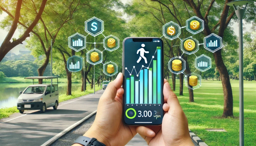 أفضل 4 تطبيقات المشي لربح المال بالدولار وتحسين صحتك في 2025 الربح من الانترنت عن طريق المشي