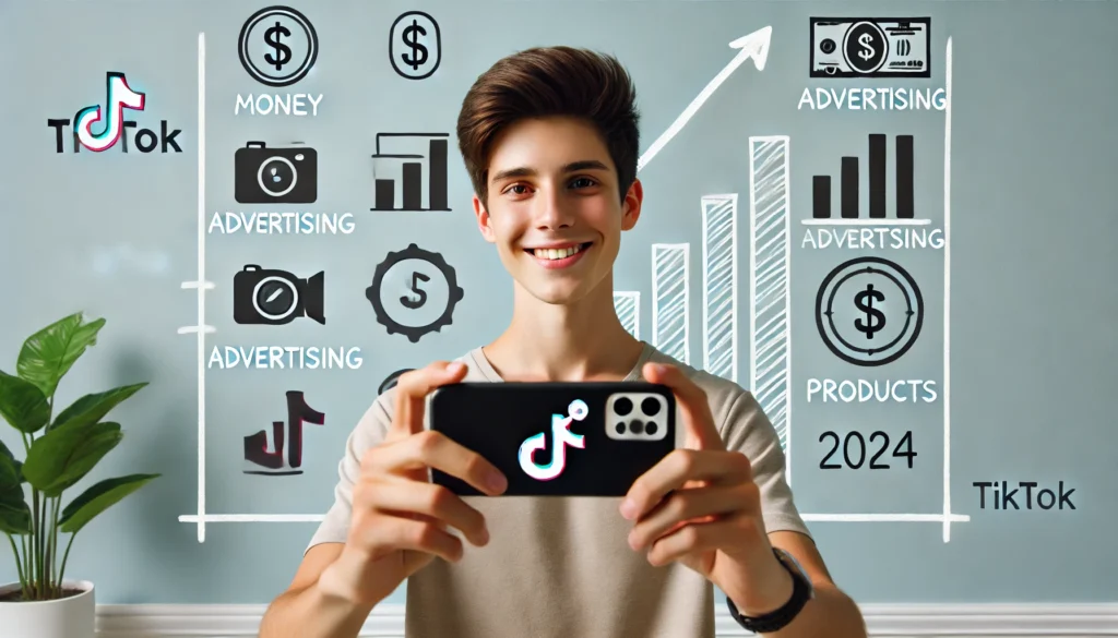 الربح من التيك توك 2025 | دليل شامل لكسب المال من tik tok الربح من التيك توك